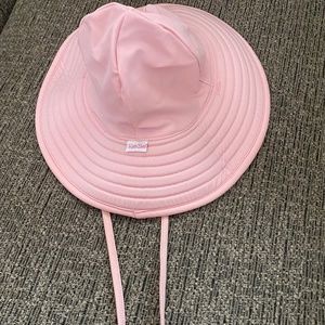 Ruffle Butts Swim Hat for Baby Girl